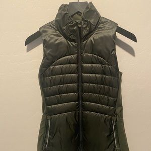 Lululemon down feathered vest